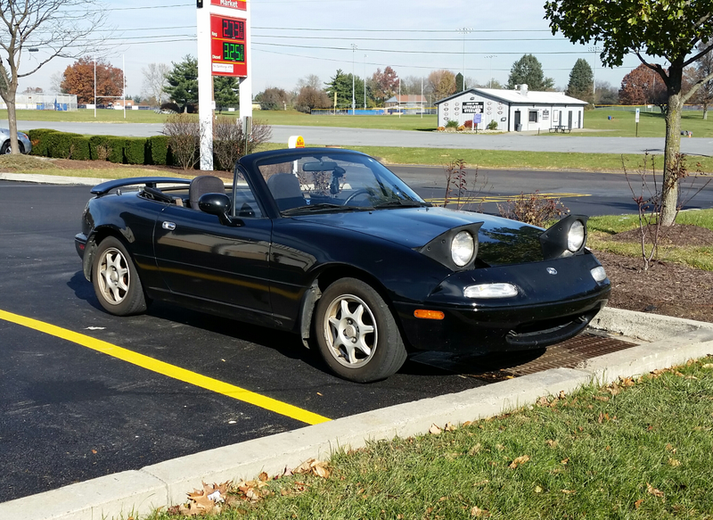 The all important Wawa stop before setting off.